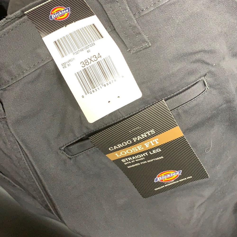 Dickies Cargo Work Pants 38x34